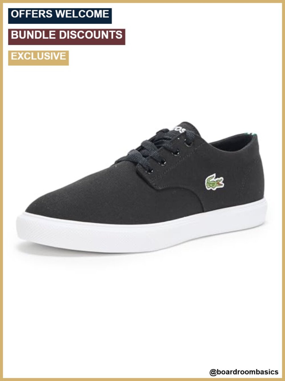 Men's Canvas Fashion Sneakers Low Top Lace Up Casual Athletic Shoes